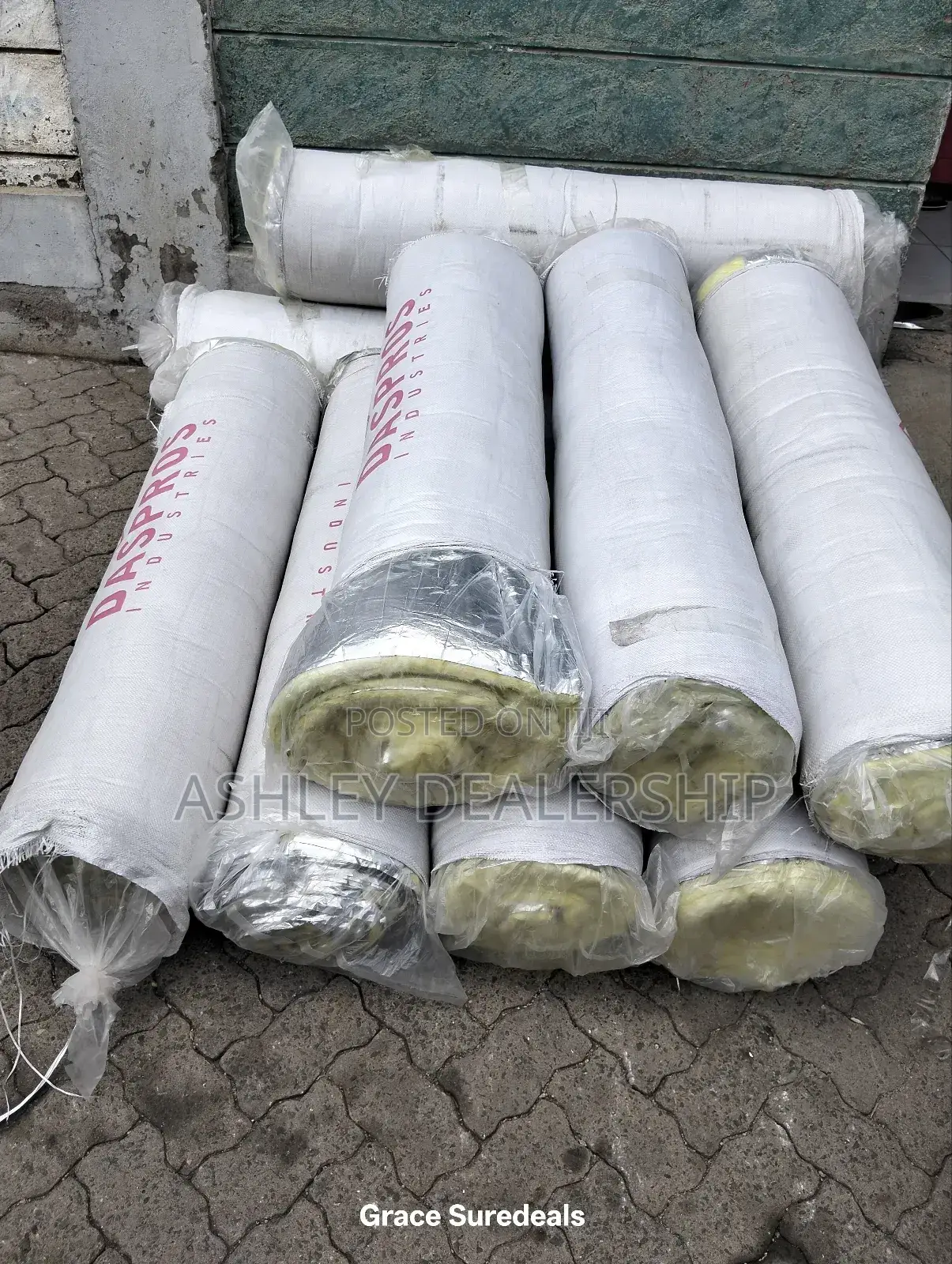Blanket Fibre Glass Wool