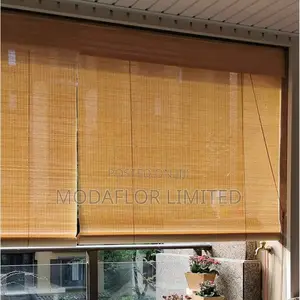 Heritage Bamboo Roll-Up Blinds
