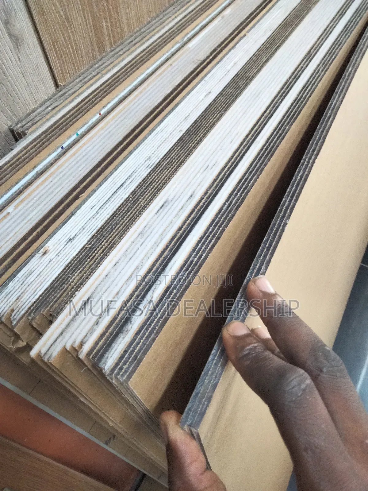 Perspex in Store