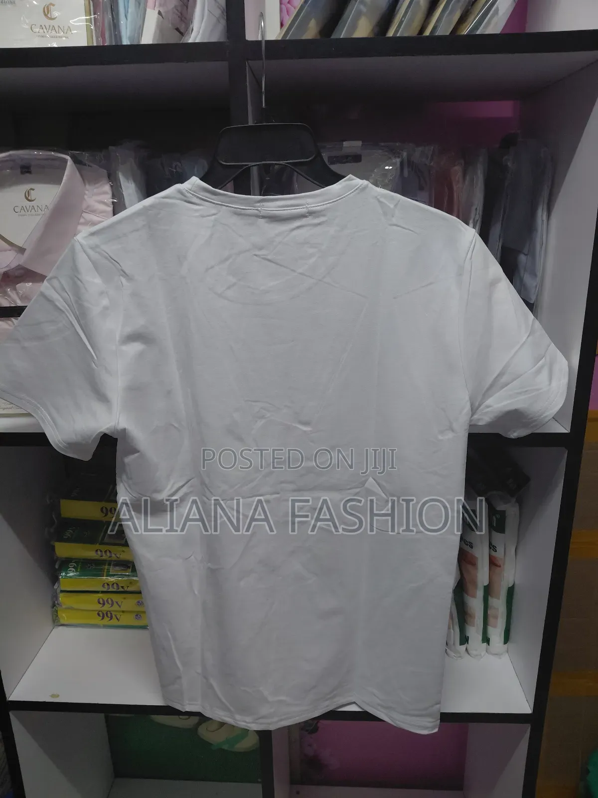 Plain T-Shirts White in Colour