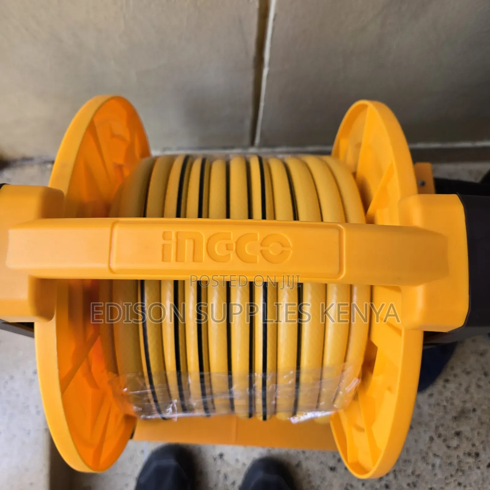 Garden Hose Reel 20 Metre Hose Pipe Sprinkler Trolley Cart Water Pipes