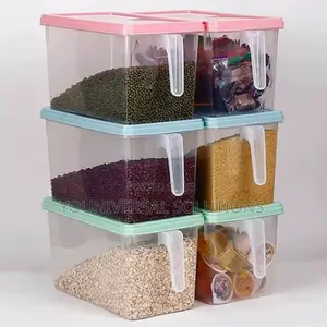 Fridge/Cereal Storage Containers
