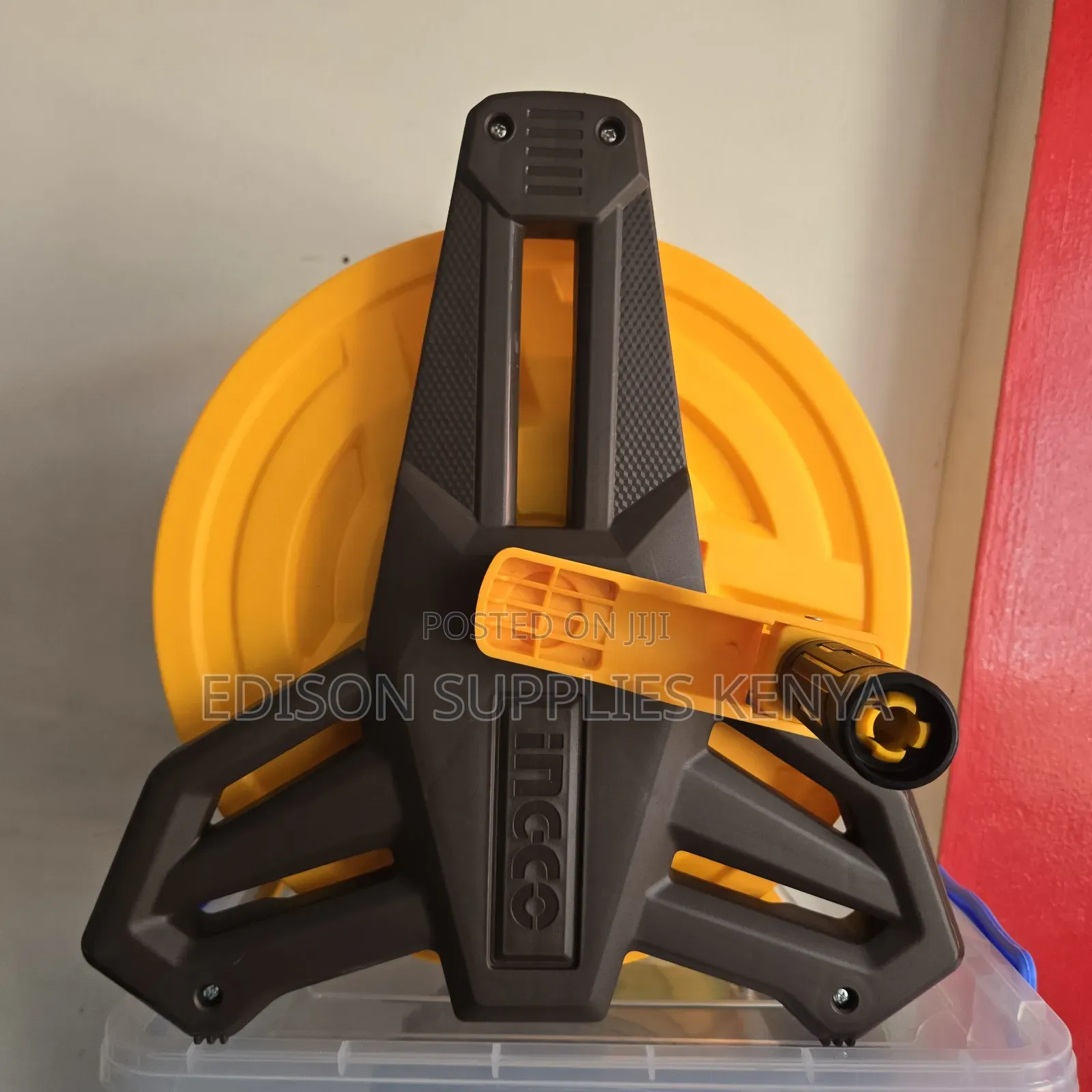 Garden Hose Reel 20 Metre Hose Pipe Sprinkler Trolley Cart Water Pipes