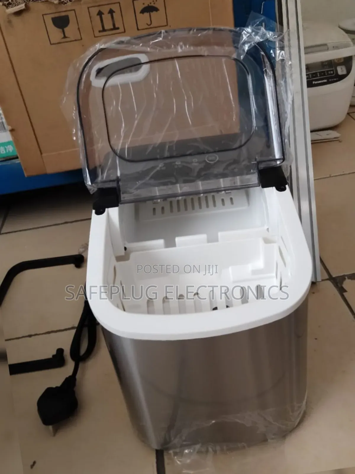 15l Ice Cube Machine - Energy-Saving, Includes Scoop 