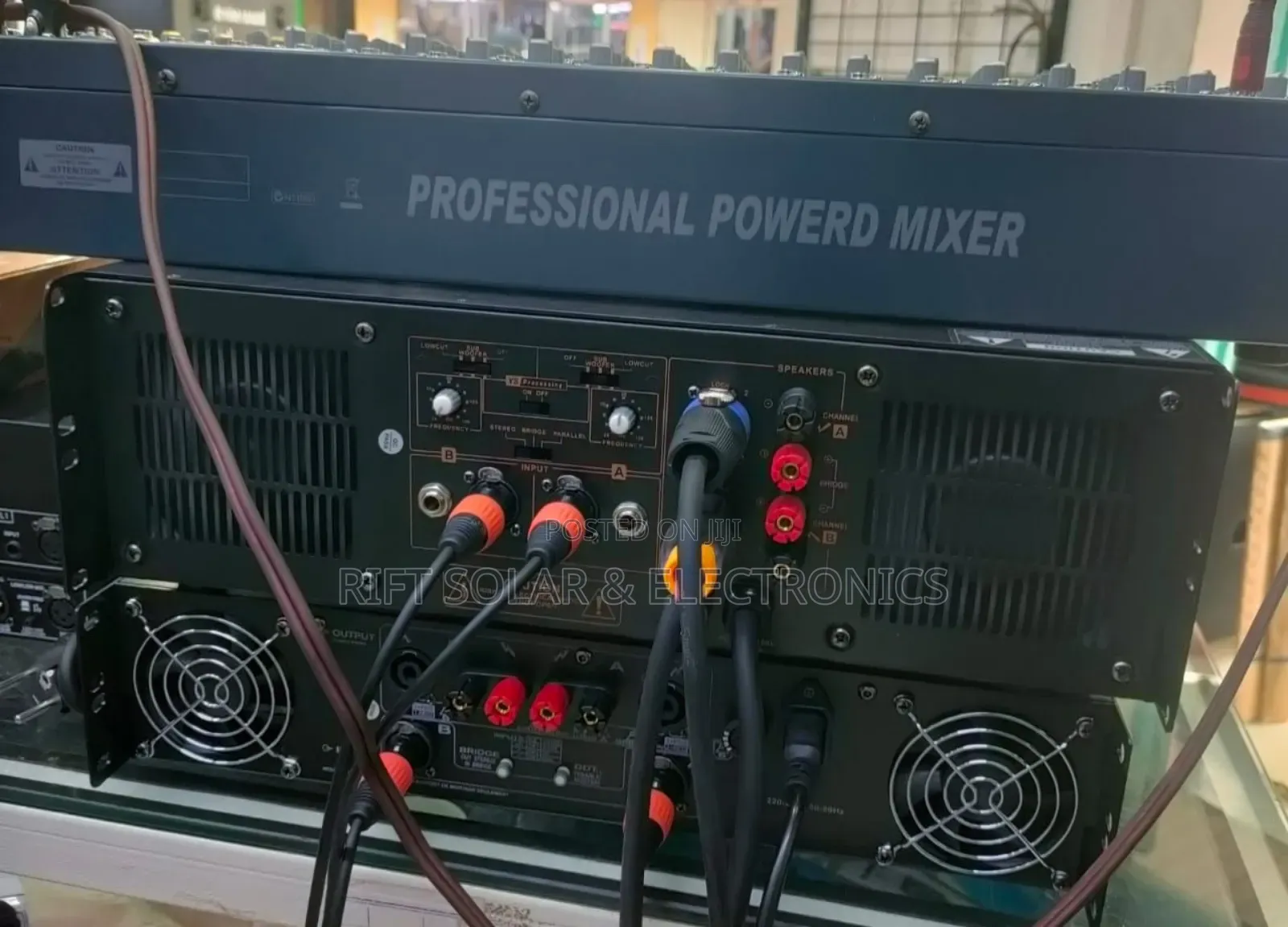 Yamaha P5000s Professional Power Amplifier