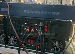 Yamaha P5000s Professional Power Amplifier