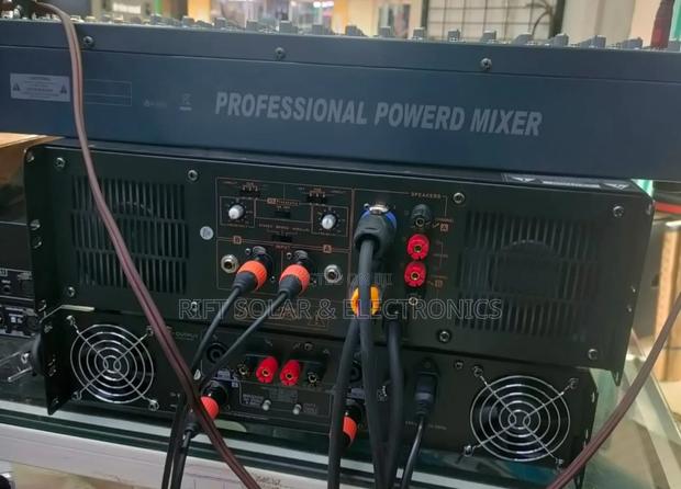 Yamaha P5000s Professional Power Amplifier - thumbnail 3