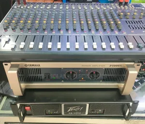 Yamaha P5000s Professional Power Amplifier