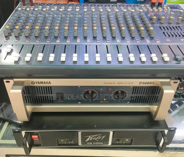 Yamaha P5000s Professional Power Amplifier - thumbnail 4