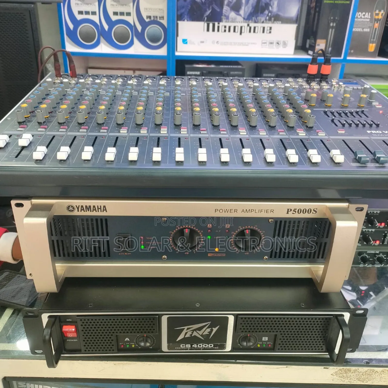 Yamaha P5000s Professional Power Amplifier