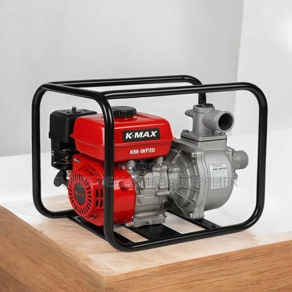 Portable Frame K- Max 2 Inch 7hp Petrol Pump- Cost Effective Solution