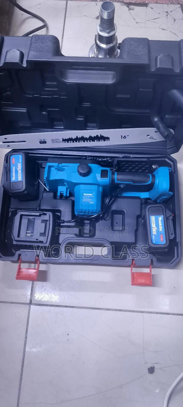 16" Cordless Chain Saw - thumbnail 2