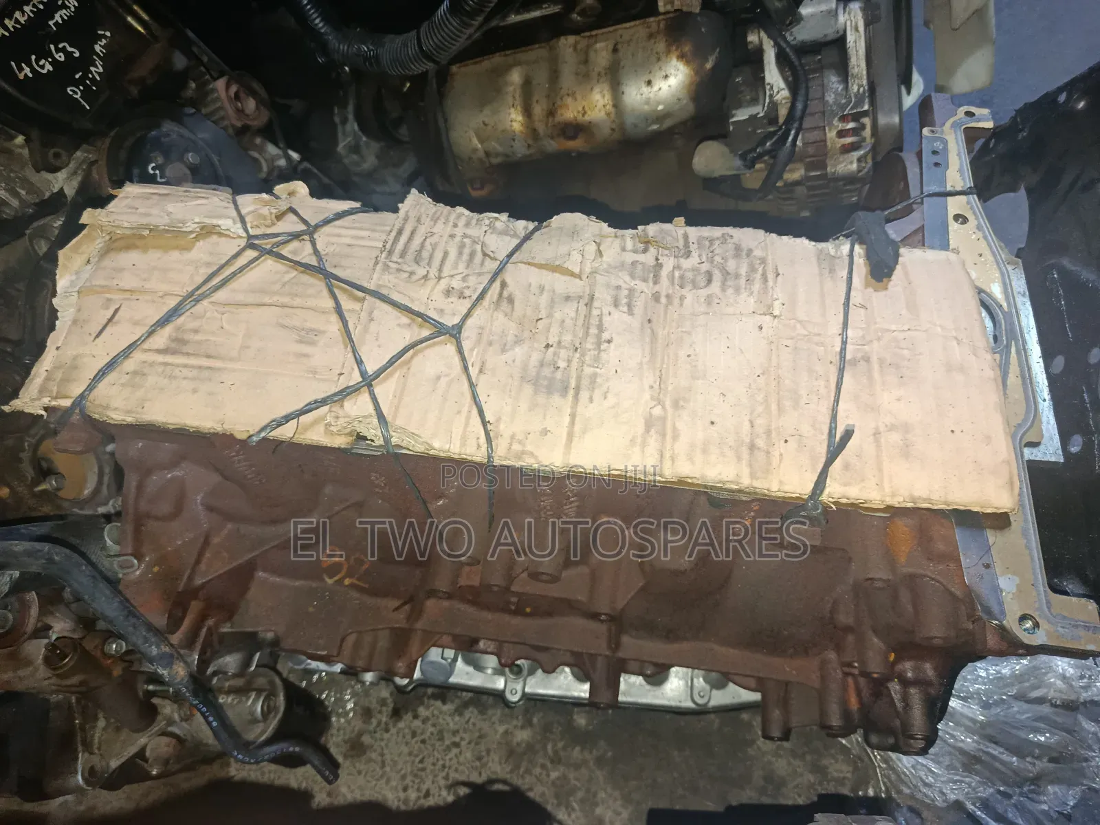 Ford Ranger 3.2 Halfblock