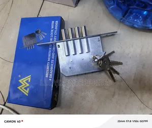 M Deadlock - Steel Door Deadlock