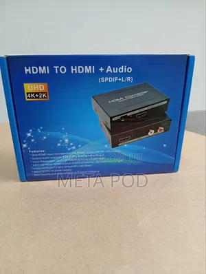 Hdmi to Audio Extractor