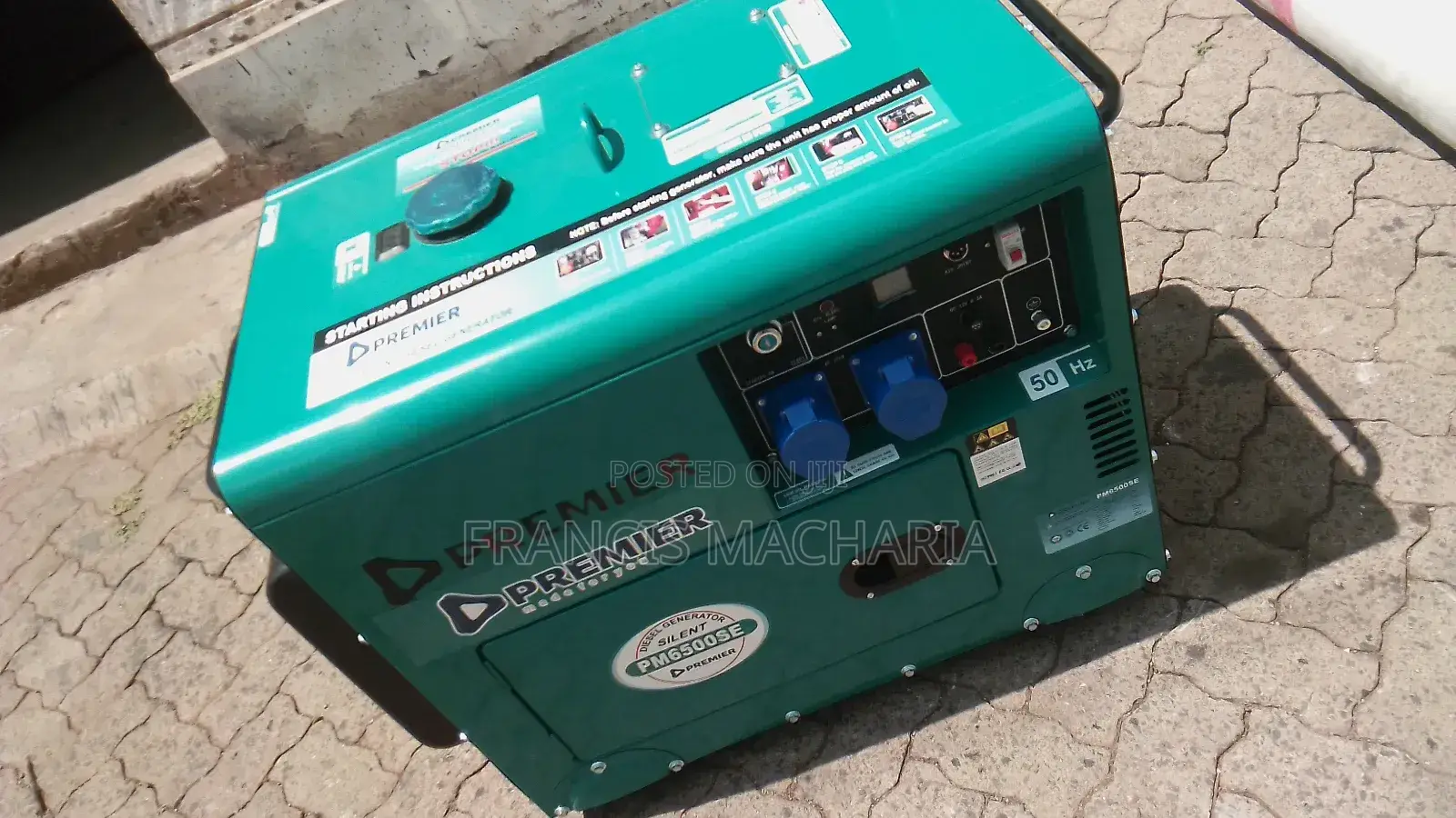 High Powerful Silent Diesel Generator
