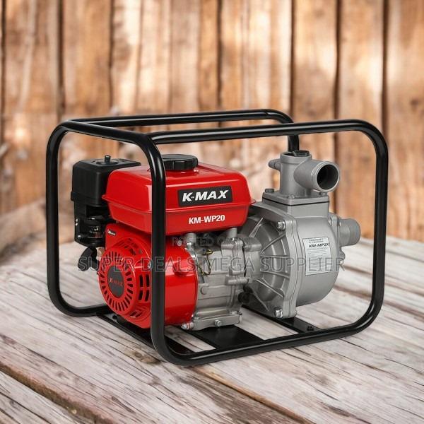 Easy Start K- Max 2 Inch 7hp Petrol Water Pump With Compact Inlet