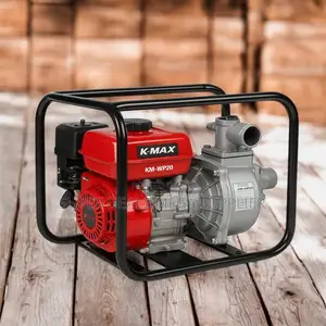 Recoil Restart K- Max 2 Inch 7hp Petrol Pump Efficient Water Transfer