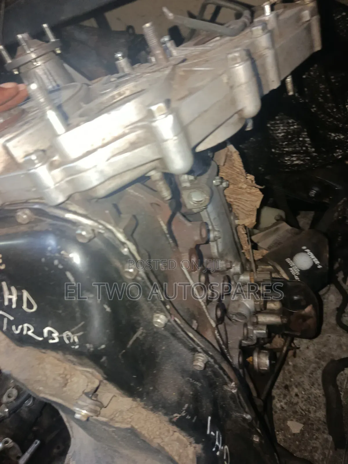 Toyota Landcruiser Halfblock Engine