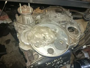 Toyota Landcruiser Halfblock Engine