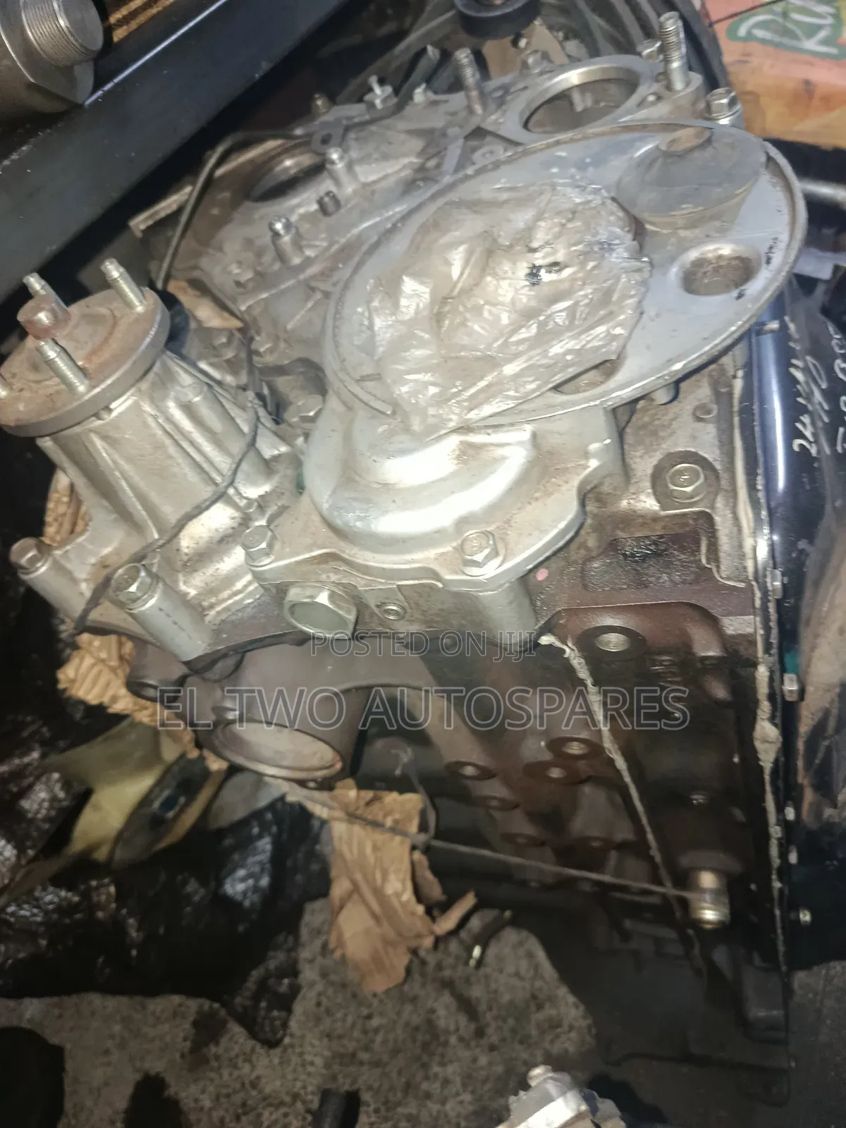 Toyota Landcruiser Halfblock Engine