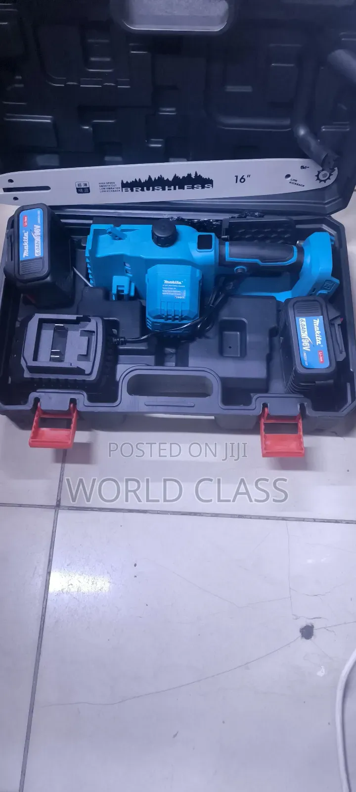 16" Makita Cordless Power Saw