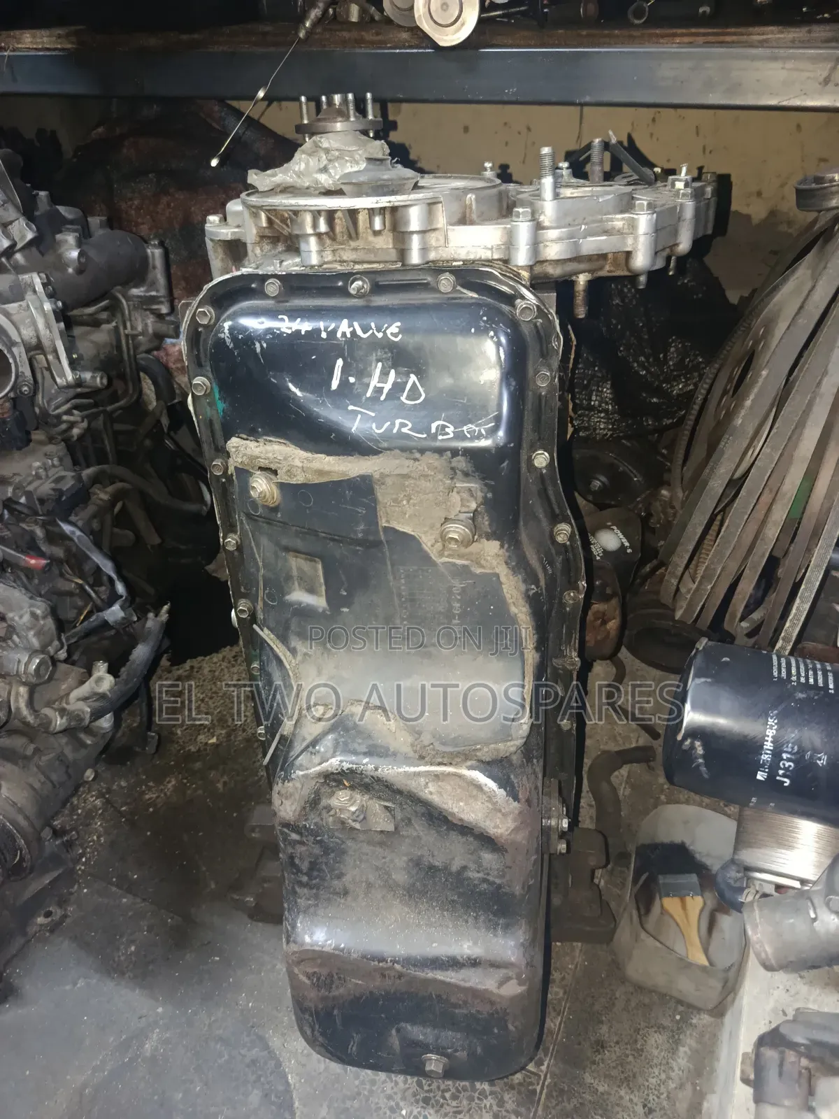 Toyota Landcruiser Halfblock Engine