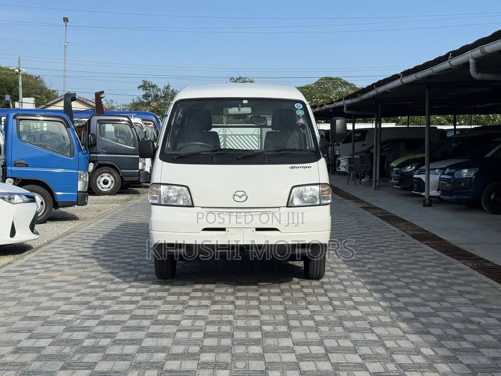 Mazda Bongo 2019 White
