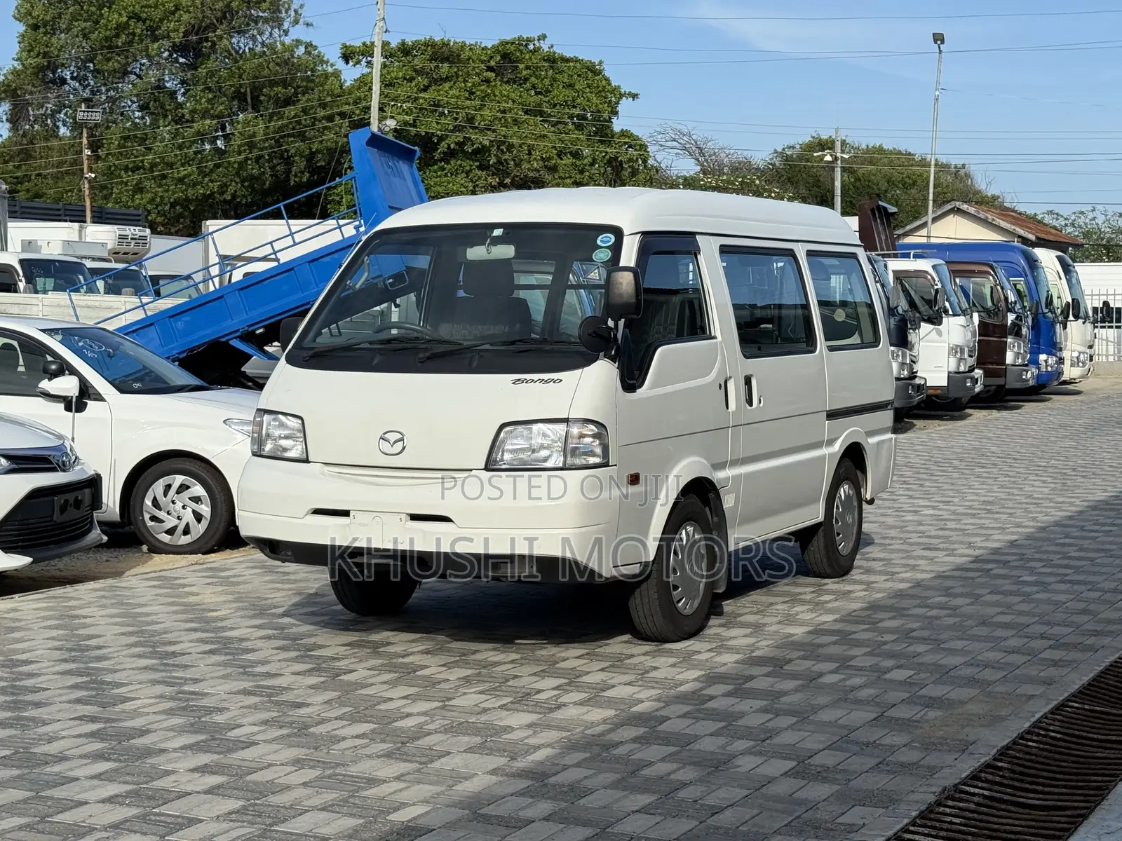 Mazda Bongo 2019 White