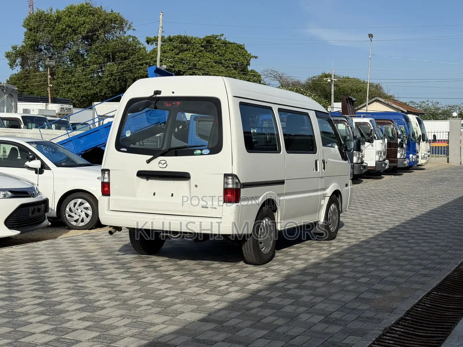 Mazda Bongo 2019 White