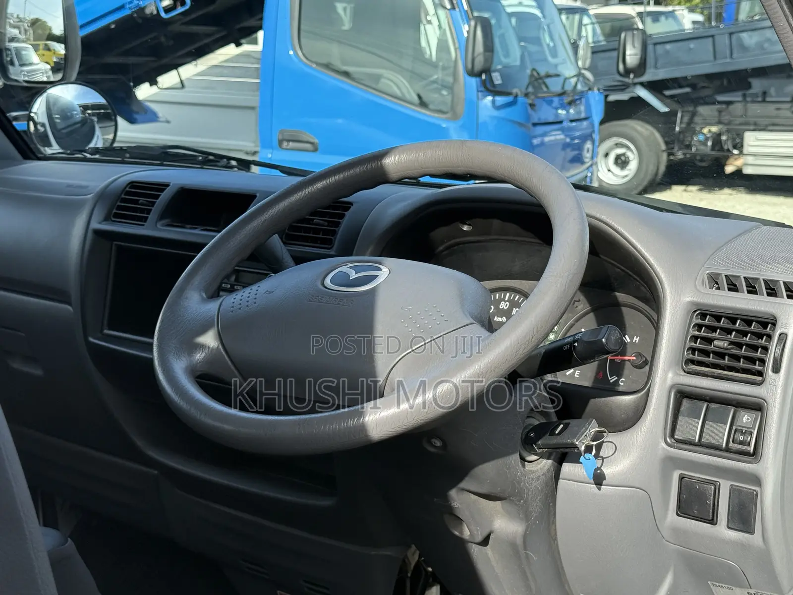 Mazda Bongo 2019 White