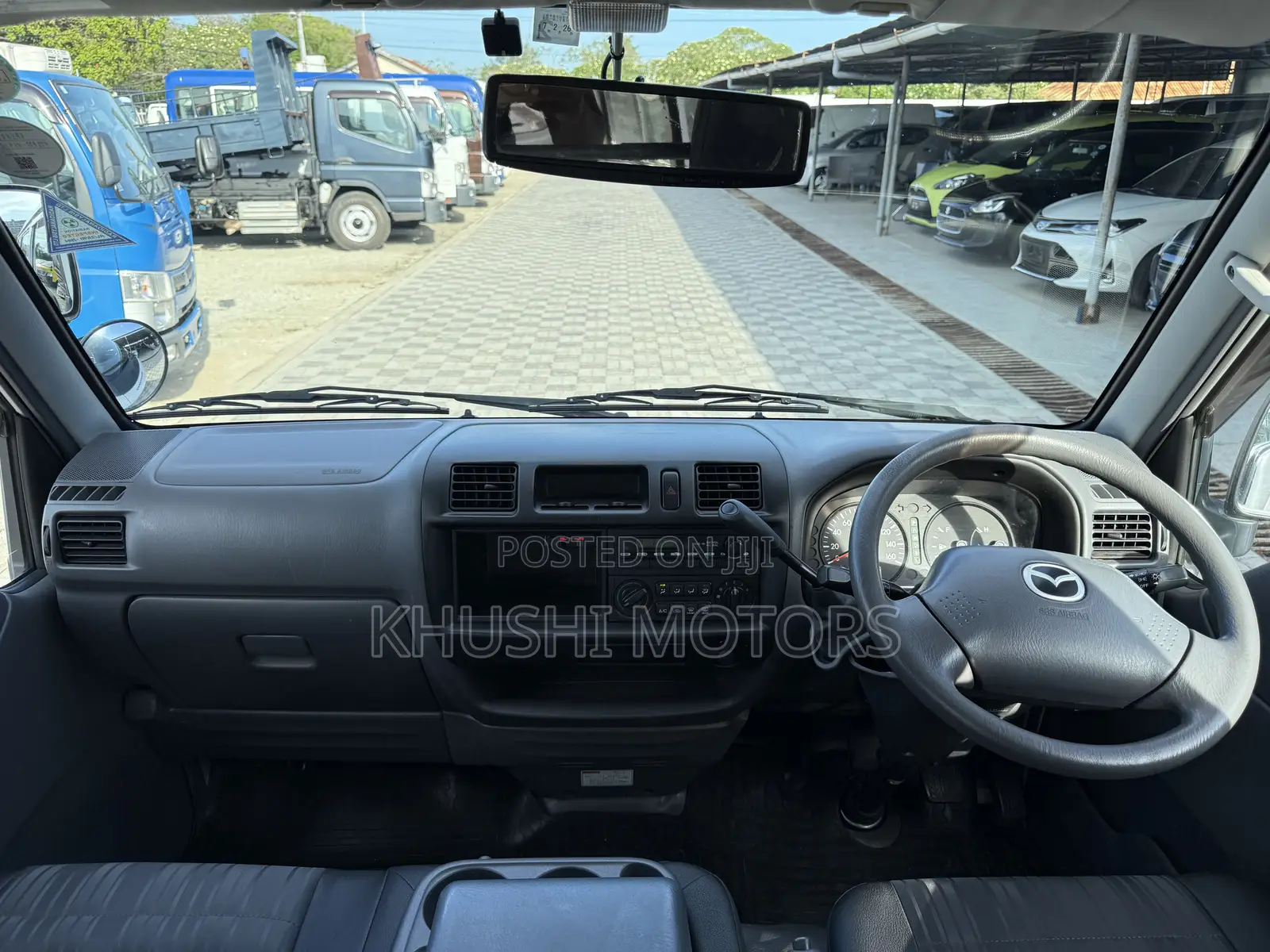 Mazda Bongo 2019 White