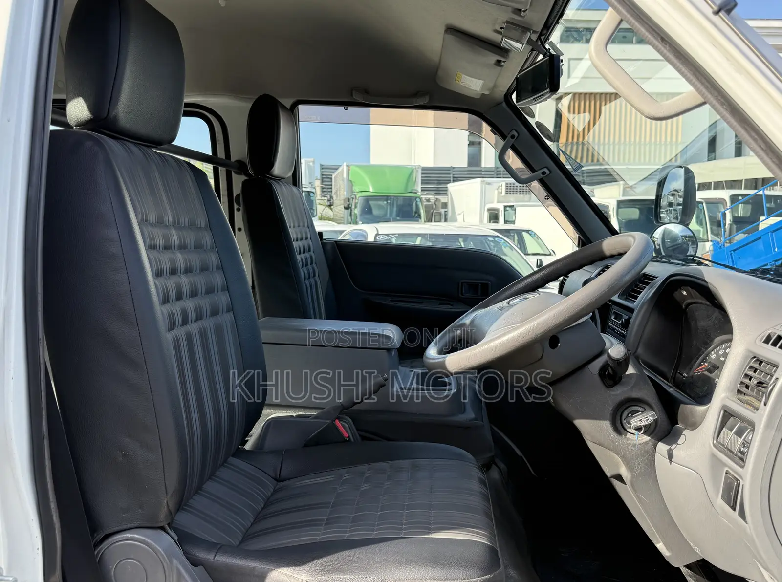 Mazda Bongo 2019 White