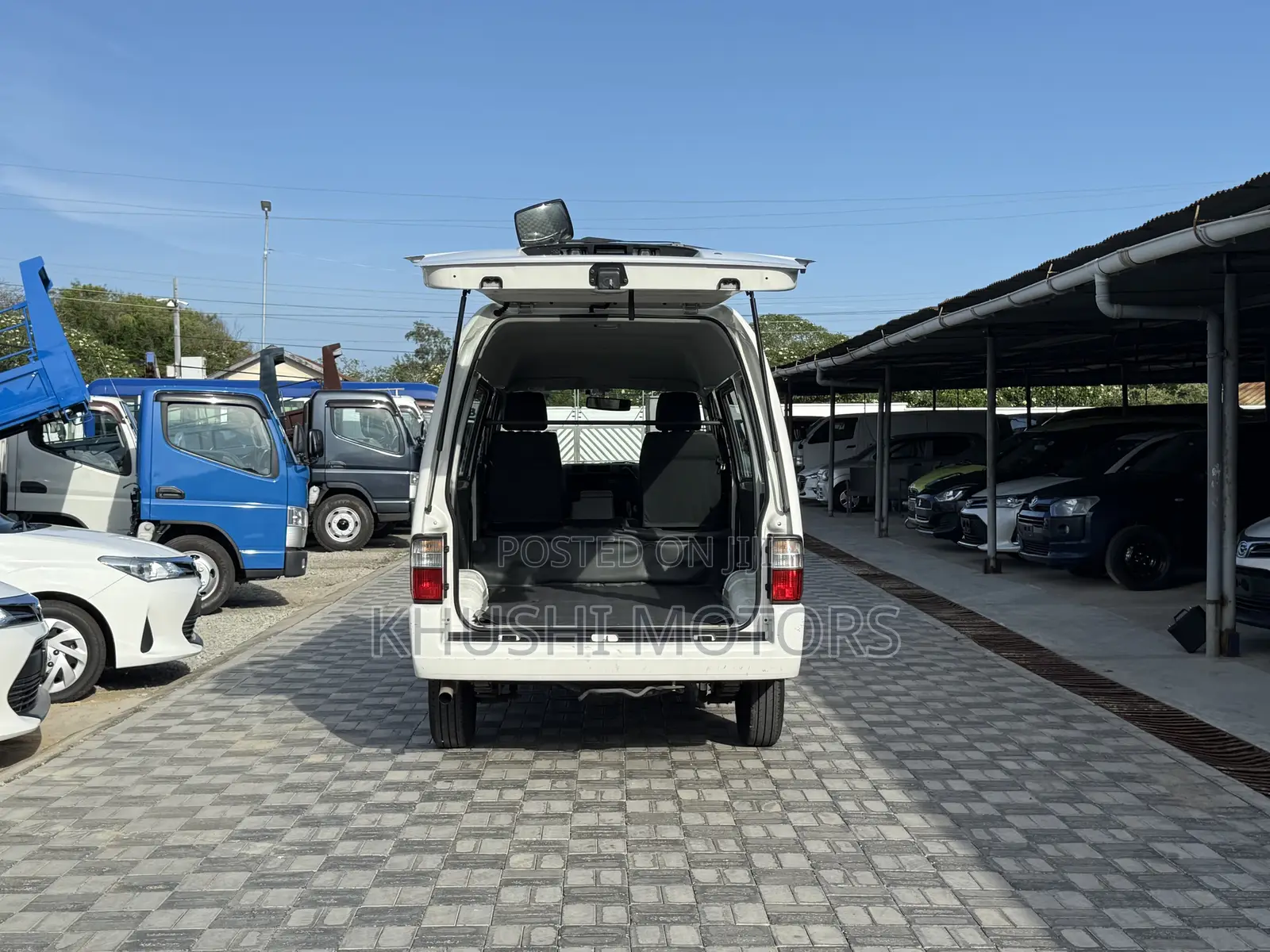 Mazda Bongo 2019 White