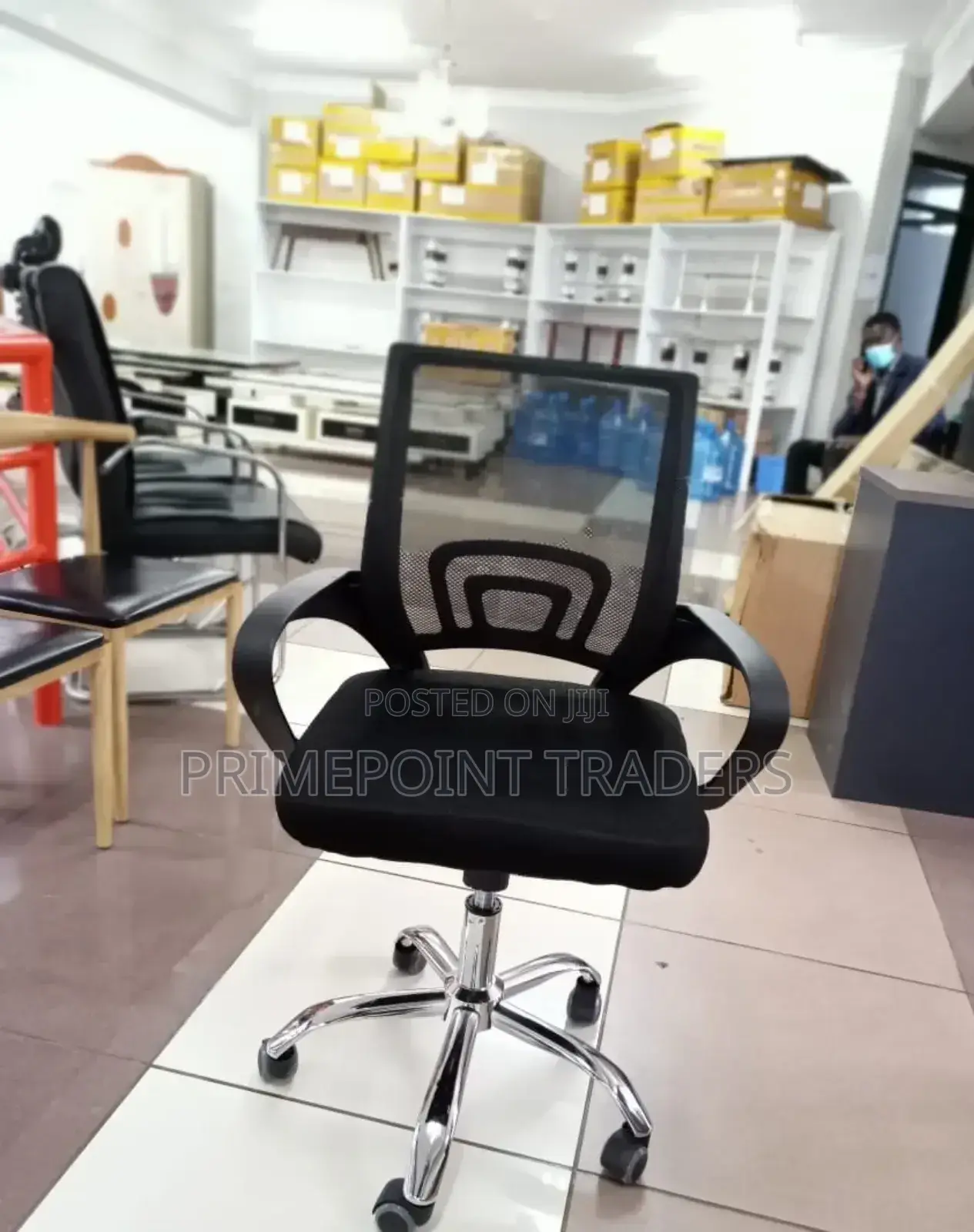 Assembled Executive Office Chair
