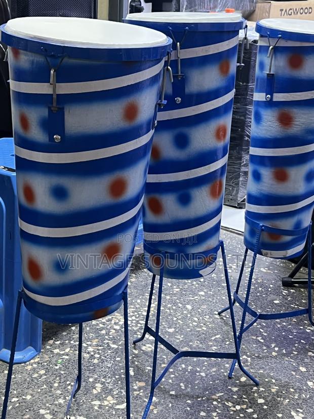 3pcs Kenya Conga Drums - main view