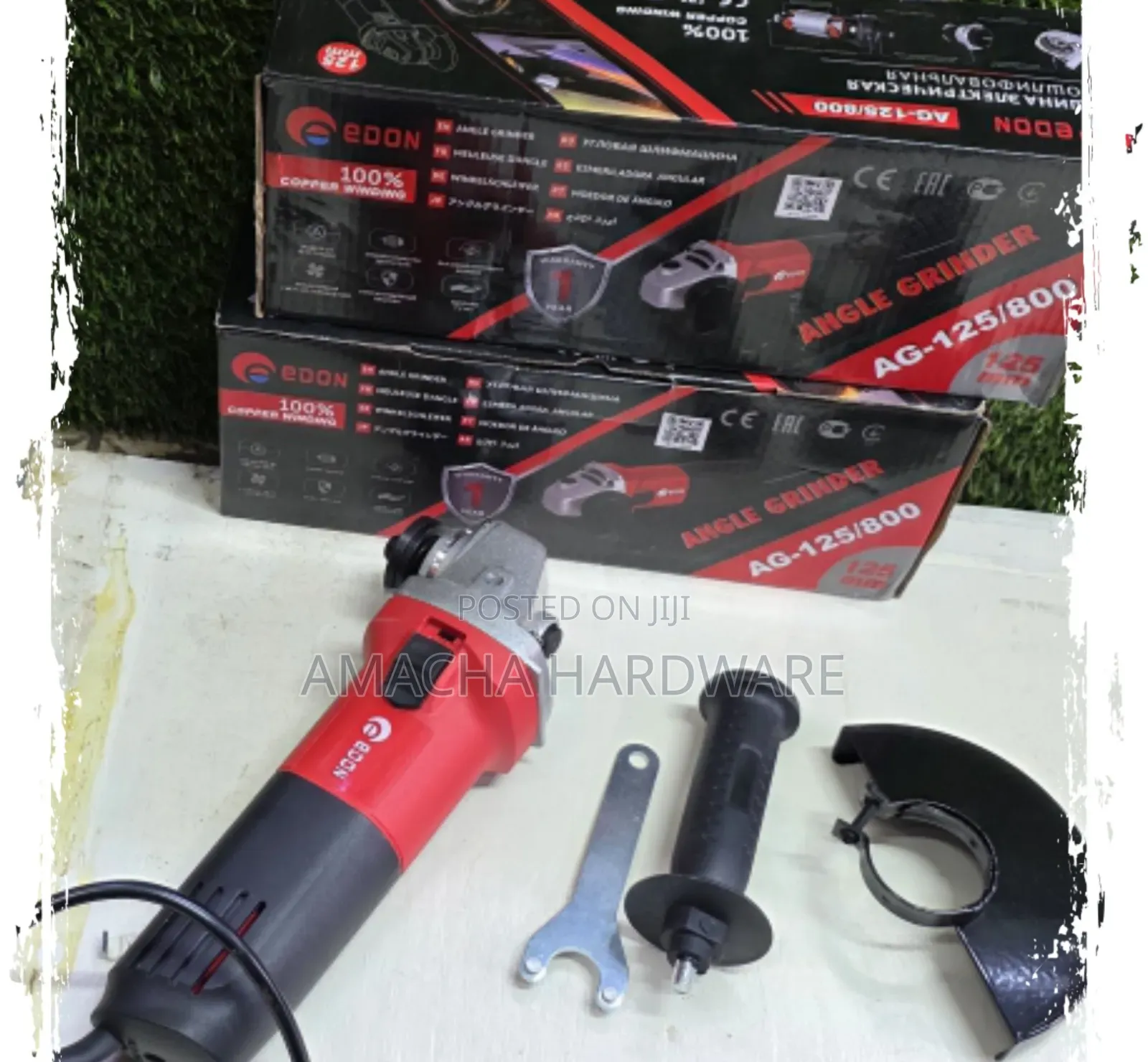 Edon Angle Grinder 4 Inch (800watts)