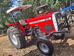 Massey Ferguson 375 Tractor