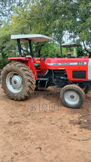 Massey Ferguson 375 Tractor