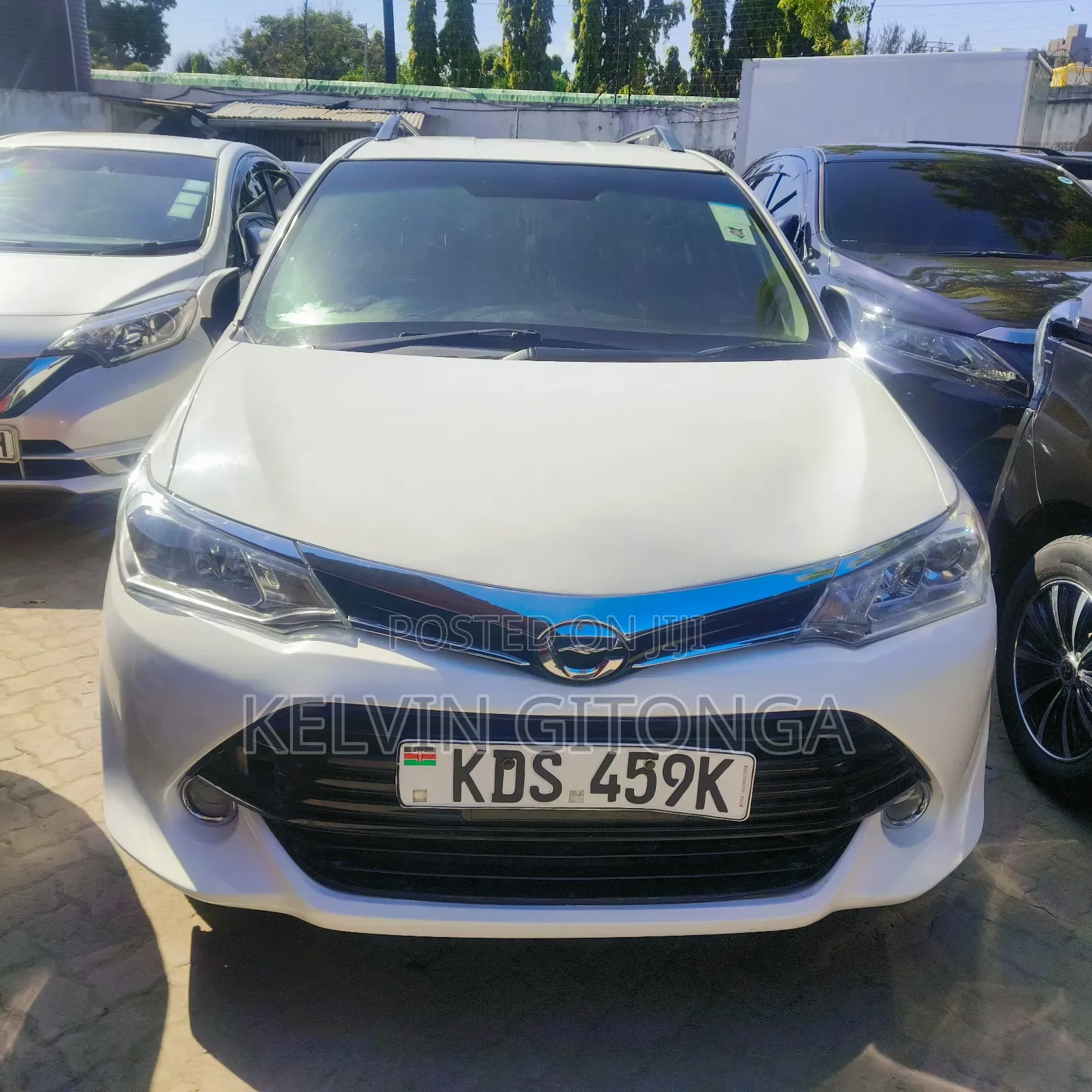 Toyota Corolla Fielder 2017 White