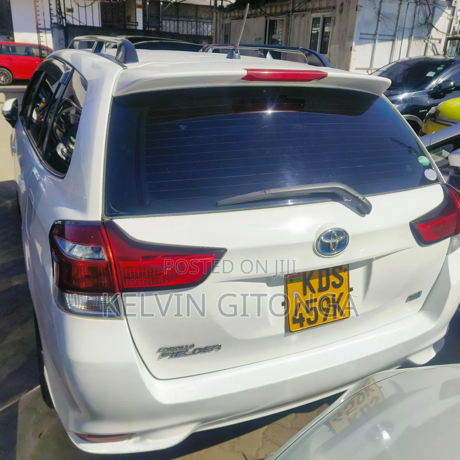 Toyota Corolla Fielder 2017 White