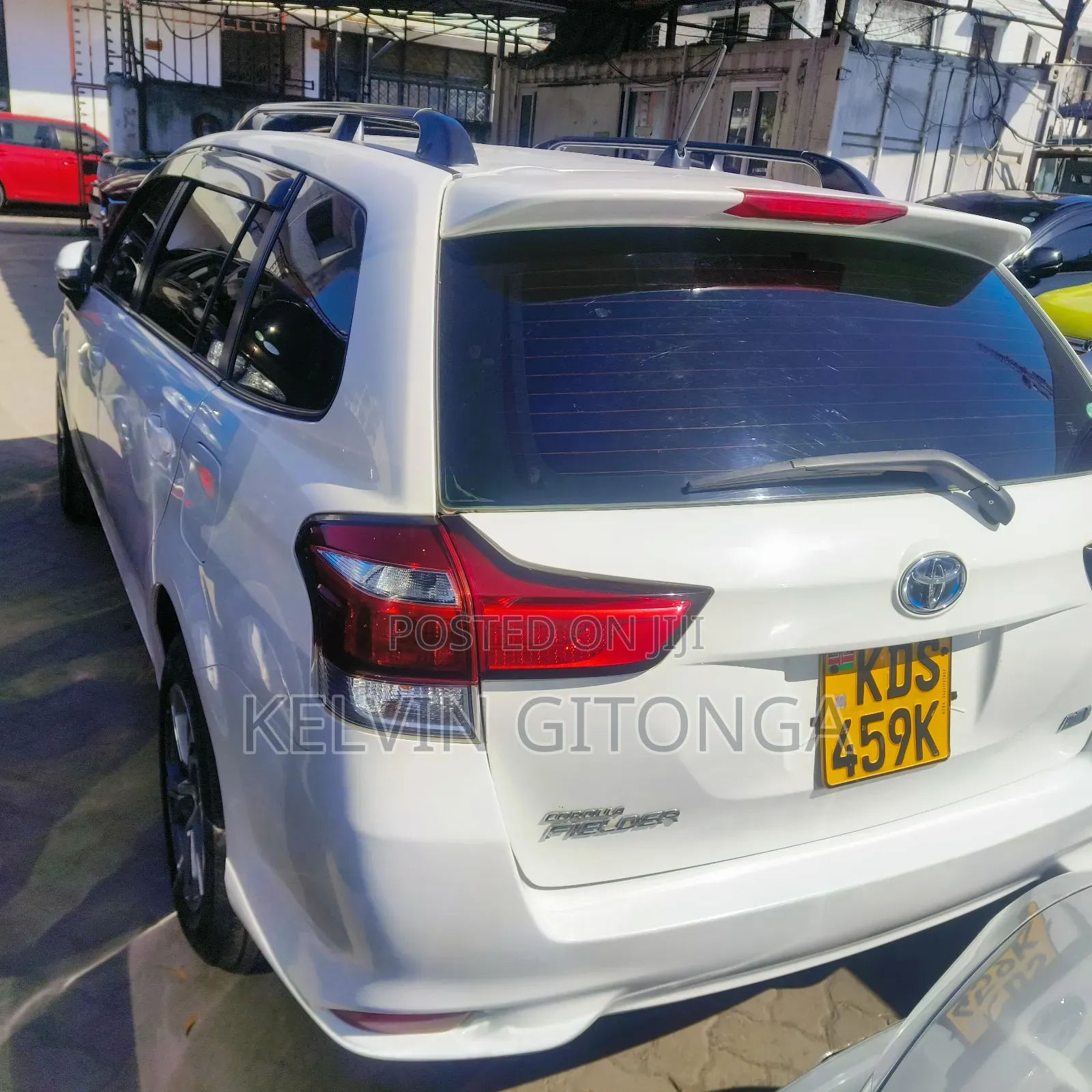 Toyota Corolla Fielder 2017 White
