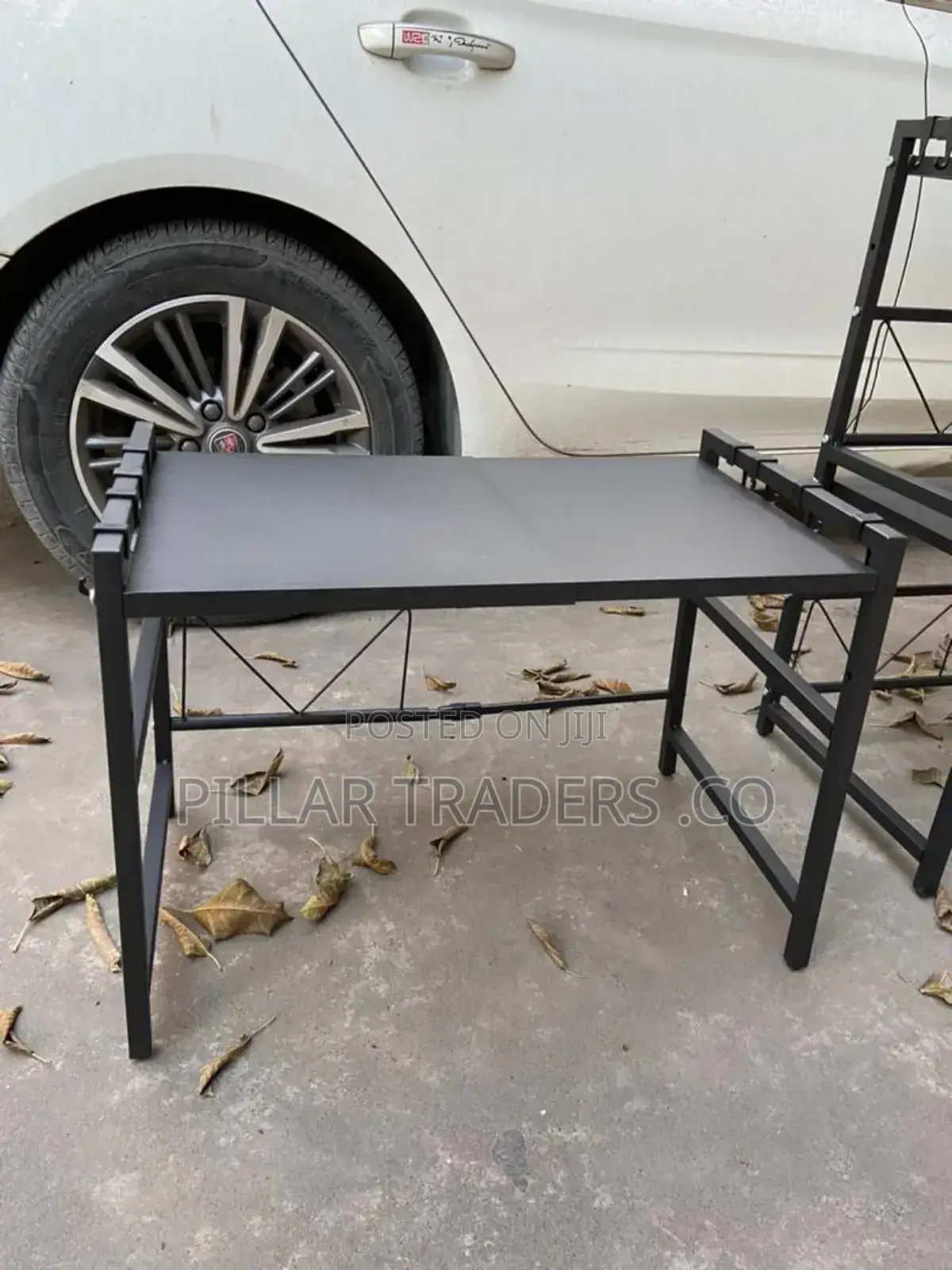 Metallic Microwave Stand