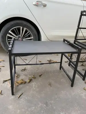 Metallic Microwave Stand