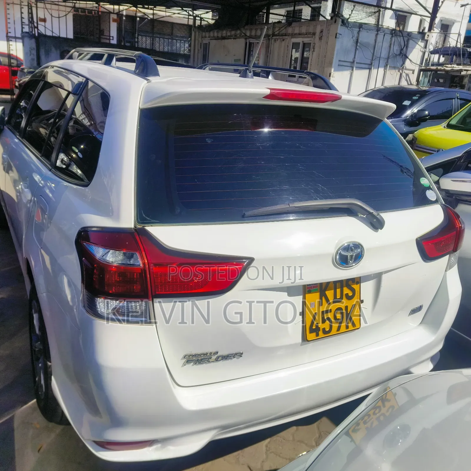 Toyota Corolla Fielder 2017 White