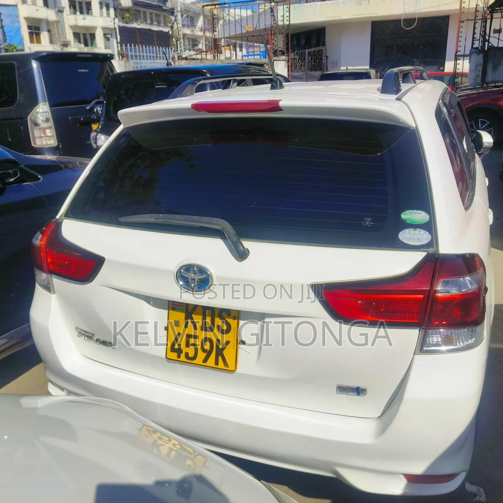 Toyota Corolla Fielder 2017 White