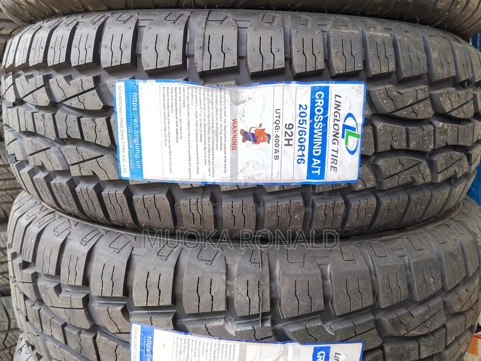 205/60r16 Linglong Tyre All-terrein
