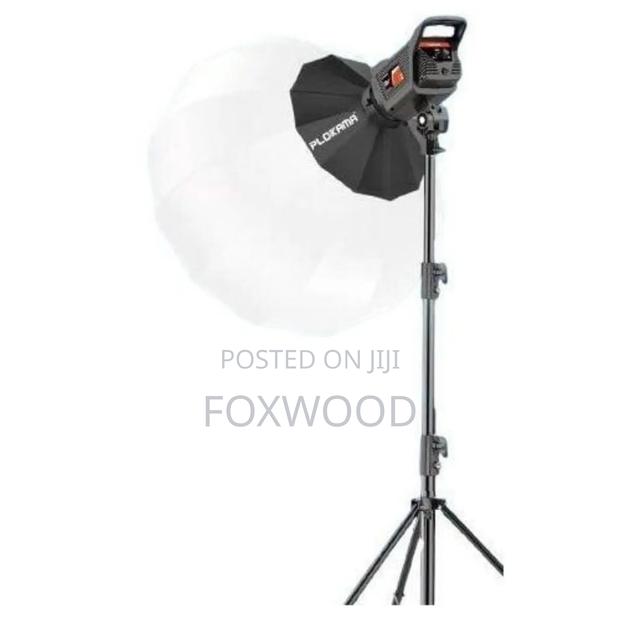 Professional Led Video Light Kit With a Lantern Softbox and Stand. - thumbnail 8