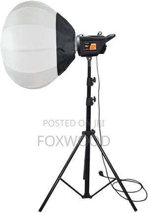 Professional Led Video Light Kit With a Lantern Softbox and Stand. - thumbnail 2