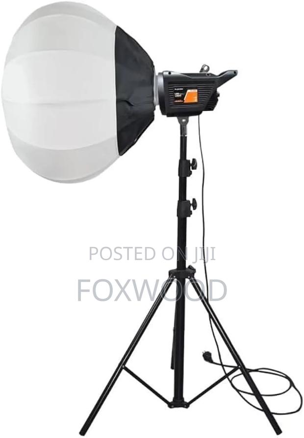 Professional Led Video Light Kit With a Lantern Softbox and Stand. - main view